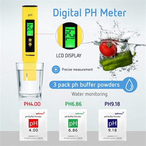 vivosun ph meter user manual